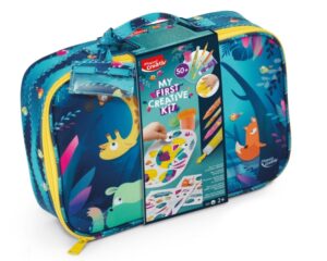 Maped My First Creative Jungle Fever - Maleta de Manualidades para Niños Pequeños - Para Niños a partir de 2 Años