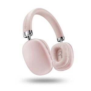 Energy Sistem Style Auriculares Bluetooth 5.4 - Graves Profundos - Conexion Multipunto - Asistente de Voz - Lector MicroSD - Color Rosa