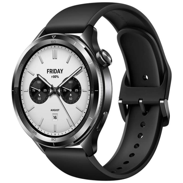 Xiaomi Watch S4 Reloj Smartwatch - Pantalla AMOLED 1.43" - Bisel Intercambiable - Bluetooth 5.3 - Autonomia hasta 15 Dias - Resistencia 5 ATM - Color Negro