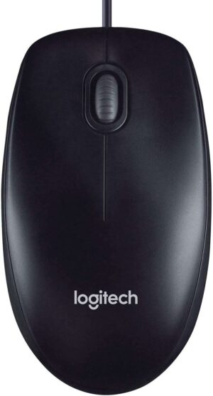 Ratón Logitech M90 USB 1000dpi/3 Botones/Ambidiestro