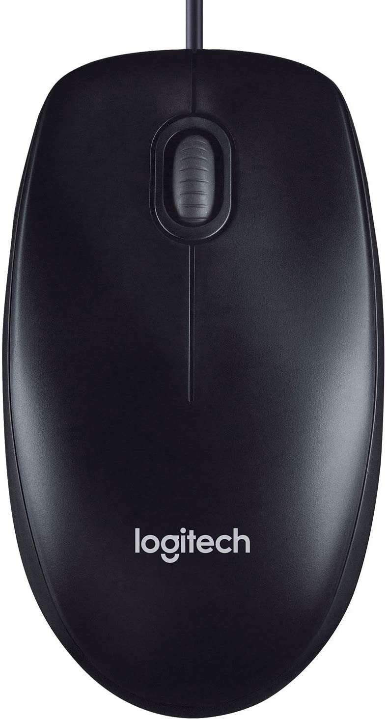 Ratón Logitech M90 USB 1000dpi/3 Botones/Ambidiestro