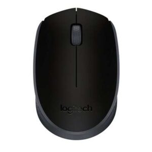 Logitech M171 Raton Inalambrico 1000dpi - 3 Botones - Uso Ambidiestro - Color Negro