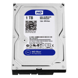 WD Blue Disco Duro Interno 3.5" 1TB SATA3 64MB
